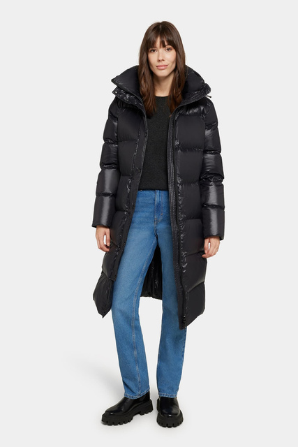 ROCKANDBLUE ARIZONA COAT 105 cm Damski płaszcz puchowy o regularnym kroju