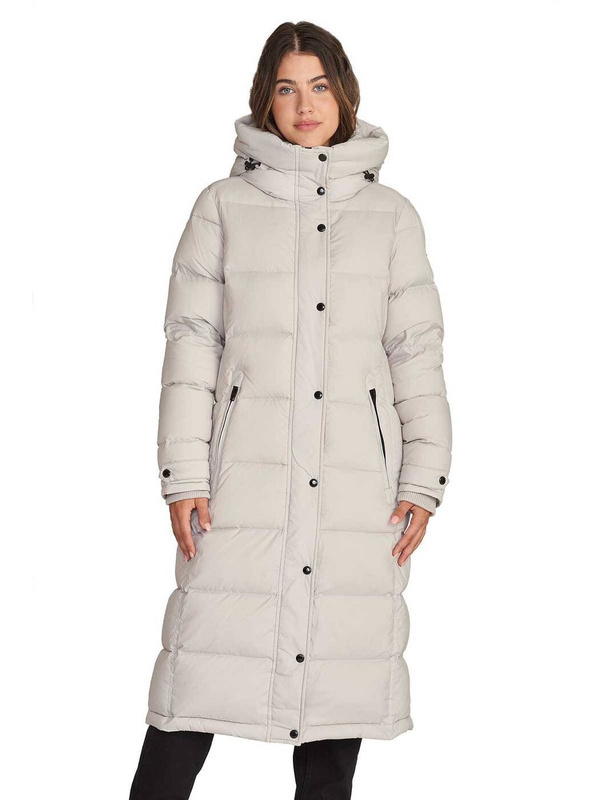 ROCKANDBLUE FALCON 110 cm - Długi puchowy płaszcz