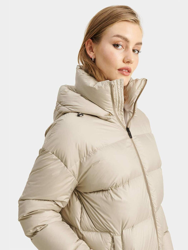 ROCKANDBLUE HARRIET COAT 135 cm - Maxi długi płaszcz puchowy