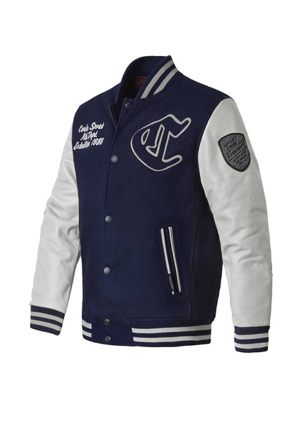 CORDON TEAM JACKET NAVY WHITE