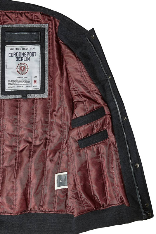 CORDON TEAM JACKET BLACK