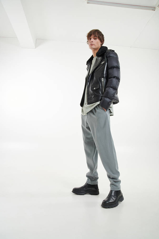 ROCKANDBLUE ZANE 65 cm - Kurtka skórzana typu ramoneska