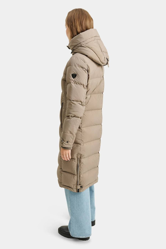 ROCKANDBLUE FALCON 110 cm - Długi puchowy płaszcz