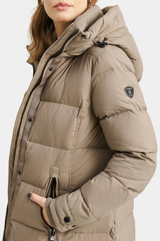 ROCKANDBLUE FALCON 110 cm - Długi puchowy płaszcz