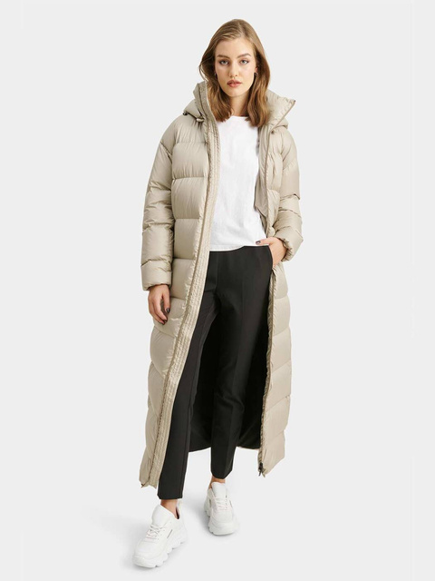 ROCKANDBLUE HARRIET COAT 135 cm  - Maxi długi płaszcz puchowy