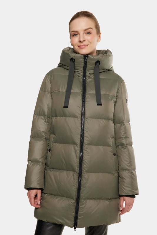 ROCKANDBLUE SAMANTHA 88 cm - puchowa kurtka o swobodnym kroju