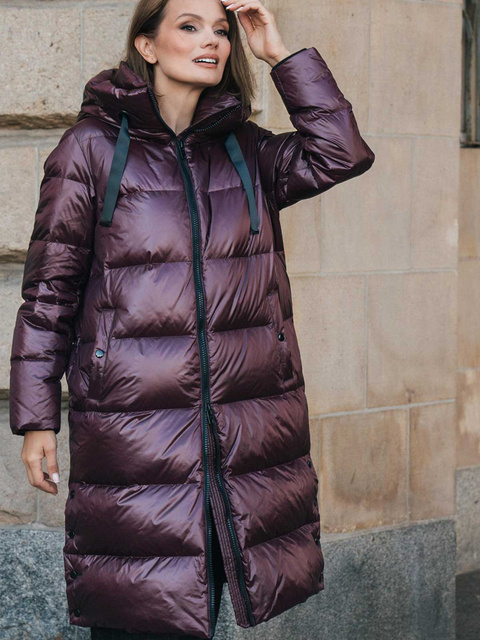 ROCKANDBLUE CAMILA COAT 105 cm - Długi puchowy płaszcz o swobodnym kroju