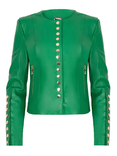 ALEXANDRA MILANO ETNA kurtka skórzana