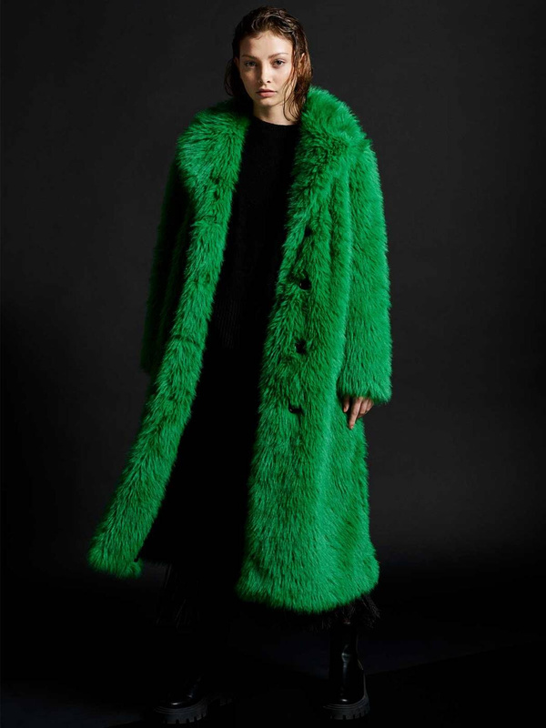 ROCKANDBLUE MAEMI 118 cm - Sztuczne futro