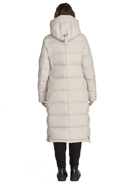 ROCKANDBLUE FALCON 110 cm - Długi puchowy damski płaszcz 