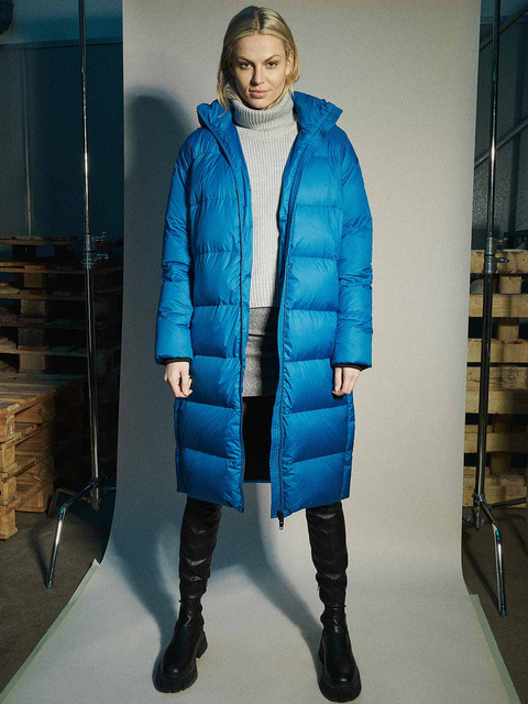 ROCKANDBLUE HAILEY 110 cm - Długi płaszcz puchowy