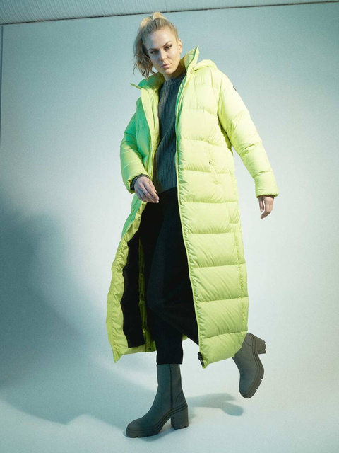 ROCKANDBLUE HARRIET COAT 135 cm - Maxi długi płaszcz puchowy