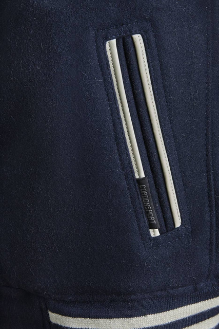 CORDON TEAM JACKET NAVY WHITE