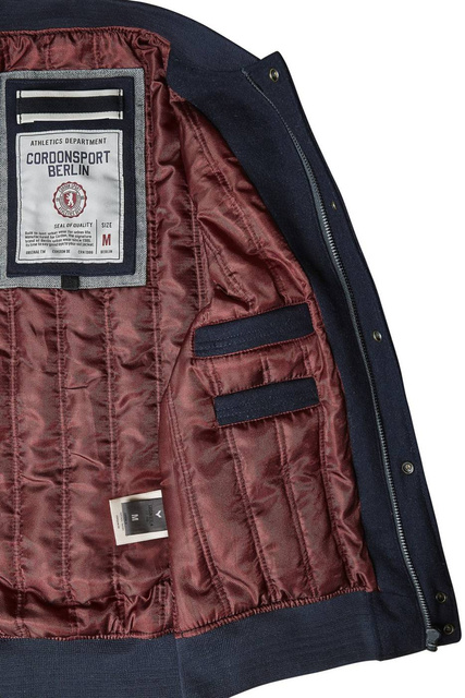 CORDON TEAM JACKET NAVY WHITE