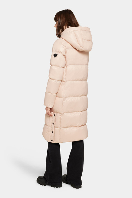 ROCKANDBLUE ARIZONA COAT 105 cm Damski płaszcz puchowy o regularnym kroju