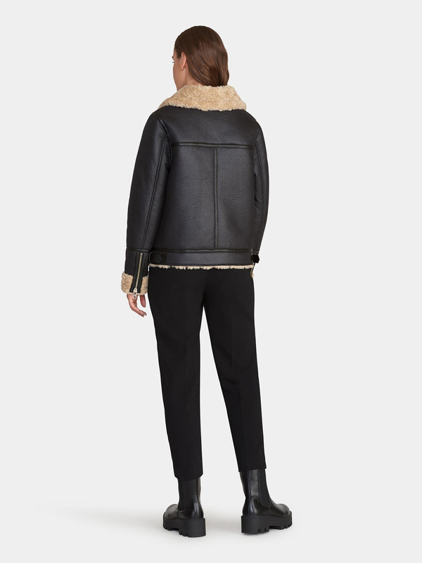 ROCKANDBLUE BELLE 62 cm - Nowoczesny sztuczny kożuch