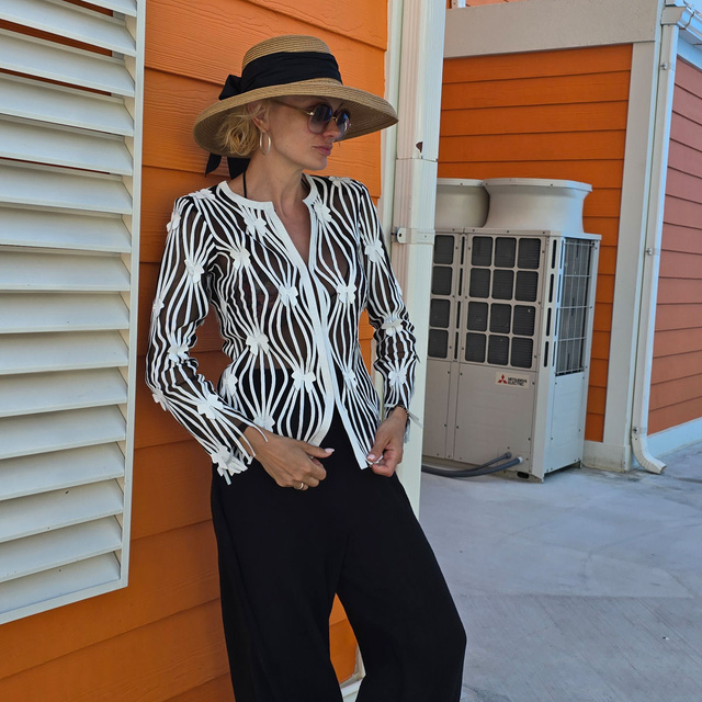 ALEXANDRA MILANO BUTTERFLY