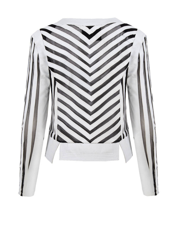 Żakiet skórzany ALEXANDRA MILANO