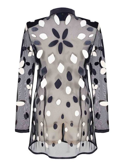 Żakiet skórzany ALEXANDRA MILANO