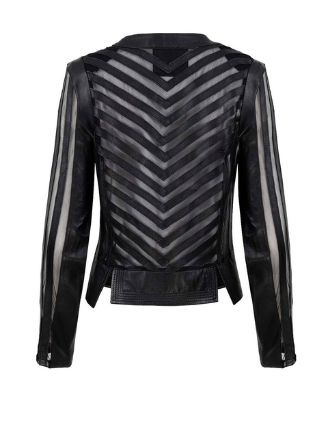 Żakiet skórzany ALEXANDRA MILANO