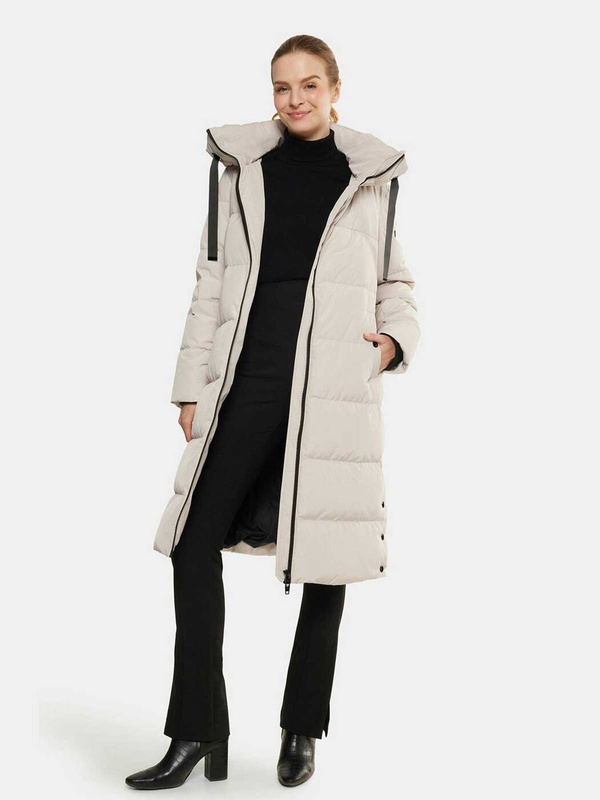 ROCKANDBLUE CAMILA COAT 105 cm - Długi puchowy płaszcz o swobodnym kroju