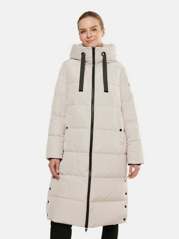 ROCKANDBLUE CAMILA COAT 105 cm - Długi puchowy płaszcz o swobodnym kroju