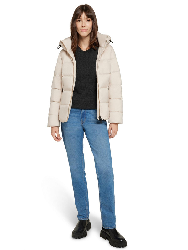 ROCKANDBLUE MIRANDA 65 cm - lekka damska puchowa kurtka o regularnym kroju