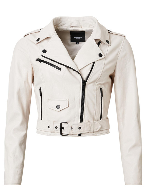 ROCKANDBLUE ERICA 47 cm - Krótka damska kurtka ramoneska