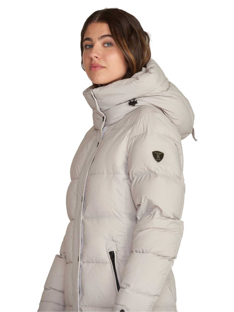 ROCKANDBLUE FALCON 110 cm - Długi puchowy płaszcz 