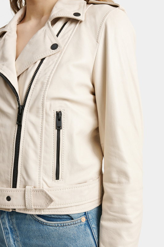 ROCKANDBLUE ERICA 47 cm - Krótka damska kurtka ramoneska