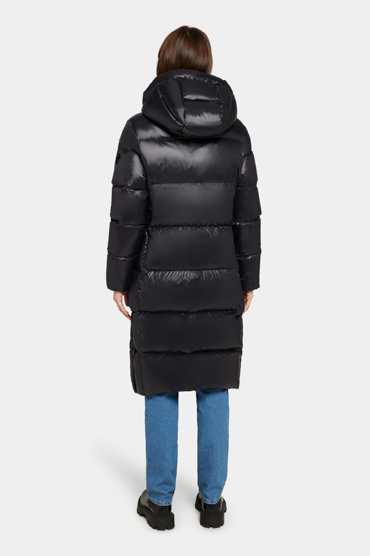 ROCKANDBLUE ARIZONA COAT 105 cm Damski płaszcz puchowy o regularnym kroju