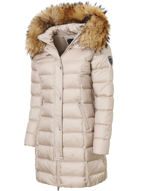 ROCKANDBLUE JOYCE COAT 90 cm Płaszcz puchowy o dopasowanym kroju