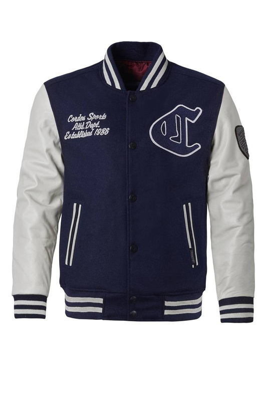 CORDON TEAM JACKET NAVY WHITE