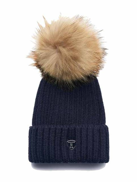 Czapka ROCKANDBLUE POM POM Eclipse Natural