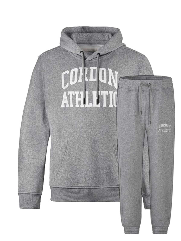 ZESTAW CORDON ATHLETIC GREY