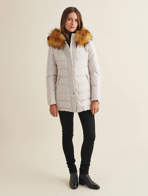 Kurtka puchowa SAKI LAUREN 78 cm