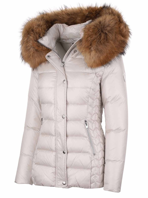 ROCKANDBLUE ALMA 70 cm - Kurtka puchowa o bardzo wąskim kroju