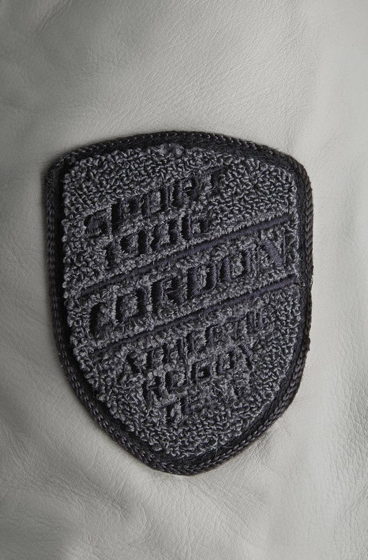 CORDON TEAM JACKET NAVY WHITE