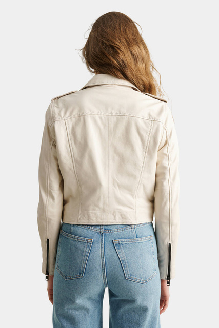 ROCKANDBLUE ERICA 47 cm - Krótka damska kurtka ramoneska