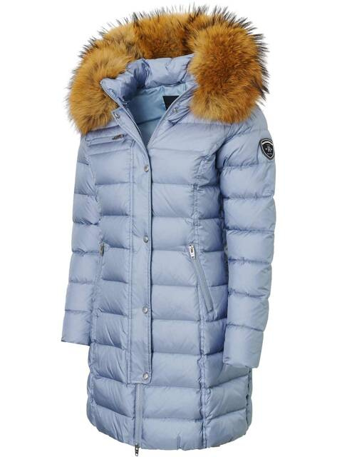 ROCKANDBLUE JOYCE COAT 90 cm Płaszcz puchowy o dopasowanym kroju