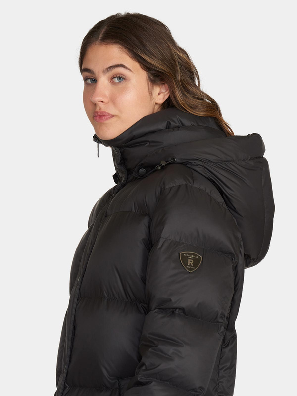 ROCKANDBLUE ARIZONA COAT 105 cm Damski płaszcz puchowy o regularnym kroju