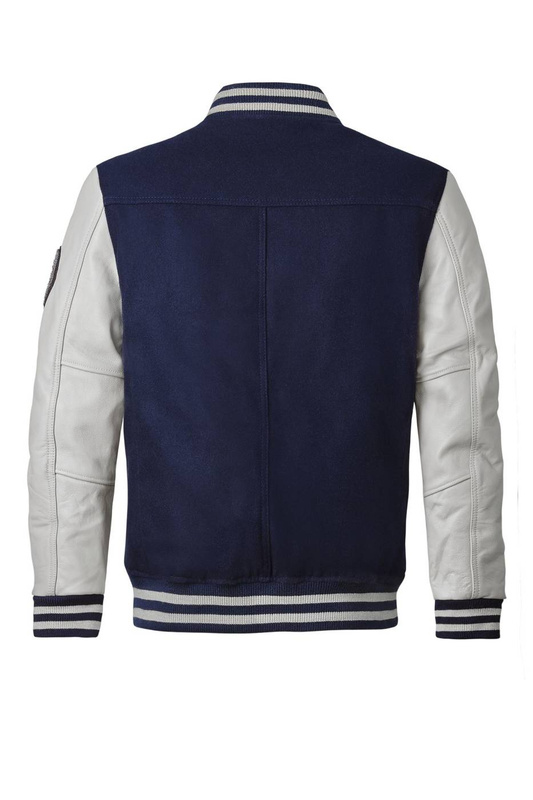 CORDON TEAM JACKET NAVY WHITE