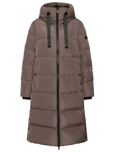 ROCKANDBLUE CAMILA COAT 105 cm - Długi puchowy płaszcz o swobodnym kroju